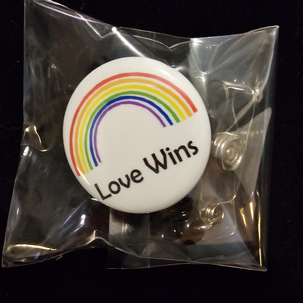 Love Wins Badge Reel